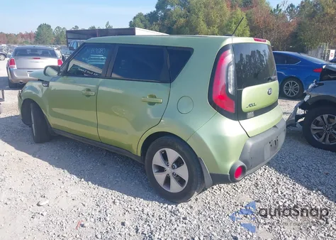 2014 Kia Soul from USA, damaged, VIN KNDJN2A26E7729331